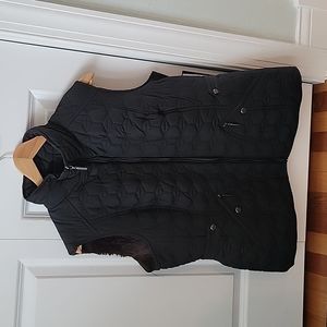 Ladies' Weatherproof Faux Fur Lined Vest